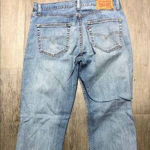 Levi's Men's Straight Jeans in Light Blue